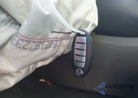 2020 Nissan Maxima Sv Xtronic Cvt из США, поврежденный, VIN 1N4AA6CV9LC385790